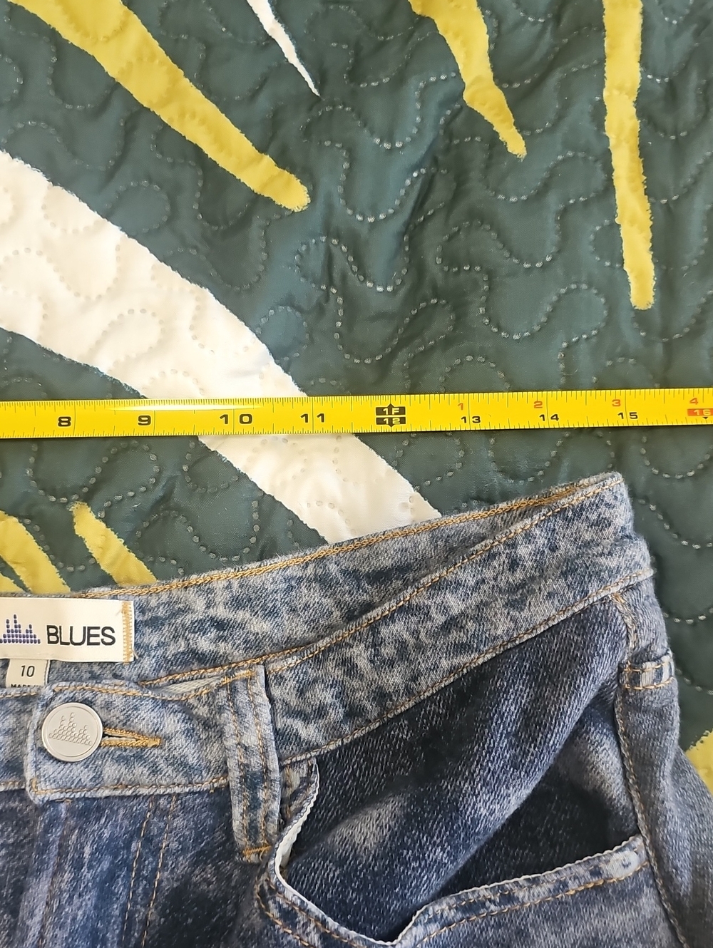 City Blues Jean Style Wide-leg Lounge Pants - Picture 7 of 8